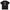 T-shirt Je ne vis pas en Italie mais l'Italie vivra toujours en moi - T-shirt noir