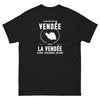 T-shirt Je ne vis pas en Vendée mais la Vendée vivra toujours en moi - T-shirt noir