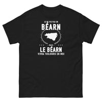 Thumbnail for T-shirt Je ne vis pas en Béarn mais le Béarn vivra toujours en moi - T-shirt noir