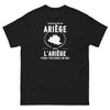 T-shirt Je ne vis pas en Ariège mais l'Ariège vivra toujours en moi - T-shirt noir