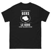 T-shirt Je ne vis pas dans le Gers mais le Gers vivra toujours en moi - T-shirt noir
