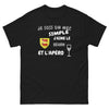 Je suis un mec simple, j'aime le Béarn et l'apéro - T-shirt noir