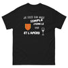 Je suis un mec simple, j'aime le Var et l'apéro - T-shirt noir
