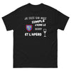 Je suis un mec simple, j'aime le Berry et l'apéro - T-shirt noir