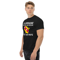 Thumbnail for T-shirt Lorraine bleu marine - La Lorraine n'est pas une région
