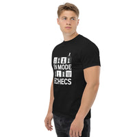 Thumbnail for T-shirt Échecs bordeaux dos - style streetwear tendance