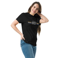 Thumbnail for T-shirt classique unisexe noir - Best of 1957