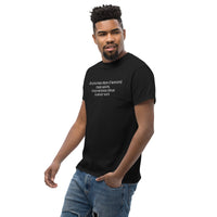 Thumbnail for T-shirt humour blanc - Je pourrais être d'accord mais alors nous serions deux à avoir tort