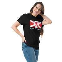 Thumbnail for T-shirt Gers blanc - Drapeau gascon et blason d'Armagnac