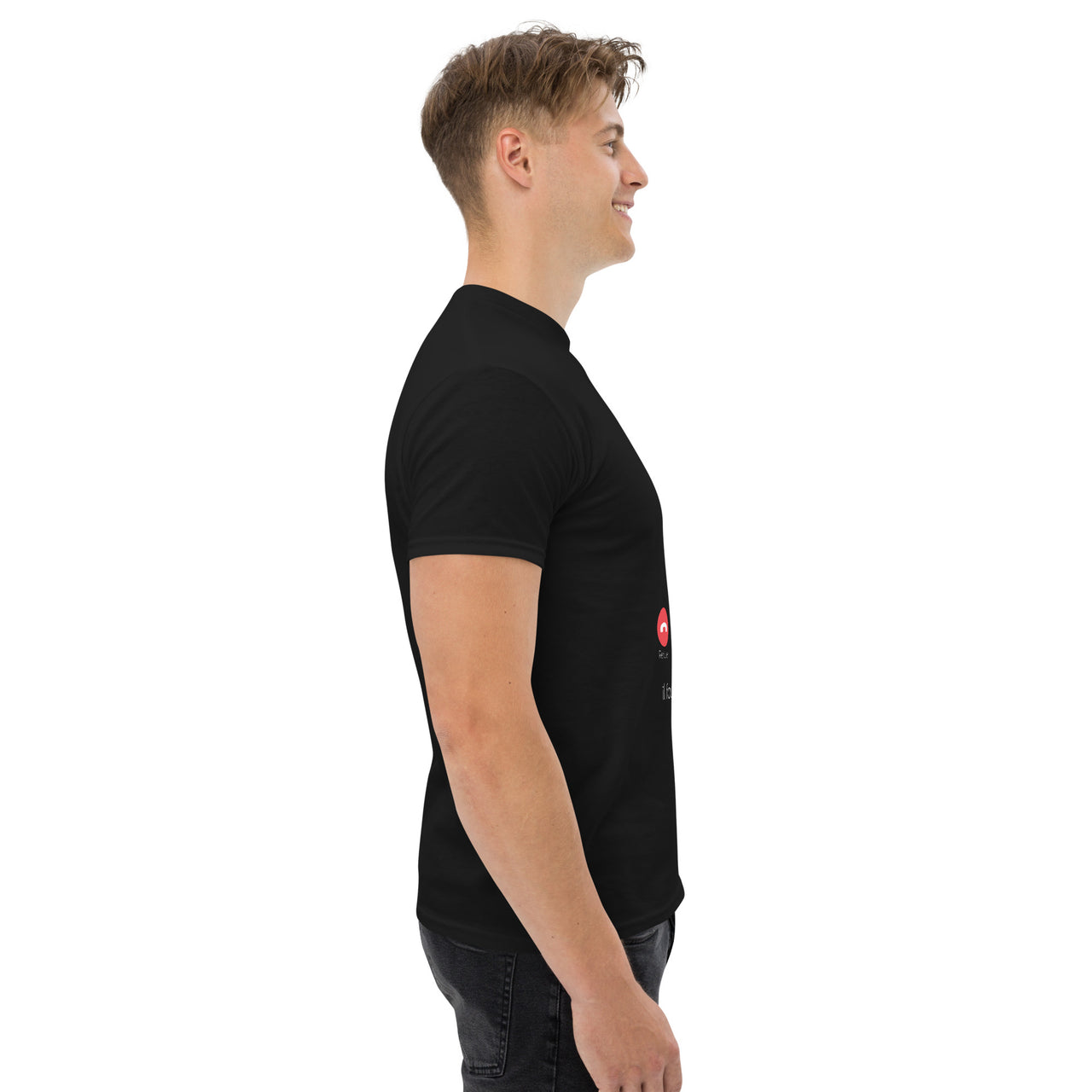 T-shirt Corse bleu marine - La fierté de l'île
