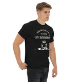 T-shirt classique - Échecs Cadeau - Derrière chaque pion - Zwischenzug