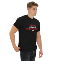Thumbnail for T-shirt Alsace bleu marine dos - Liberté Égalité Tarte Flambée
