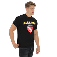 Thumbnail for T-shirt Alsacien bleu marine dos - Souvent imité, jamais égalé