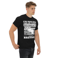 Thumbnail for T-shirt Bretagne - Dans ma tête je suis en Bretagne