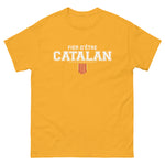 T-shirt classique fier d'être Catalan