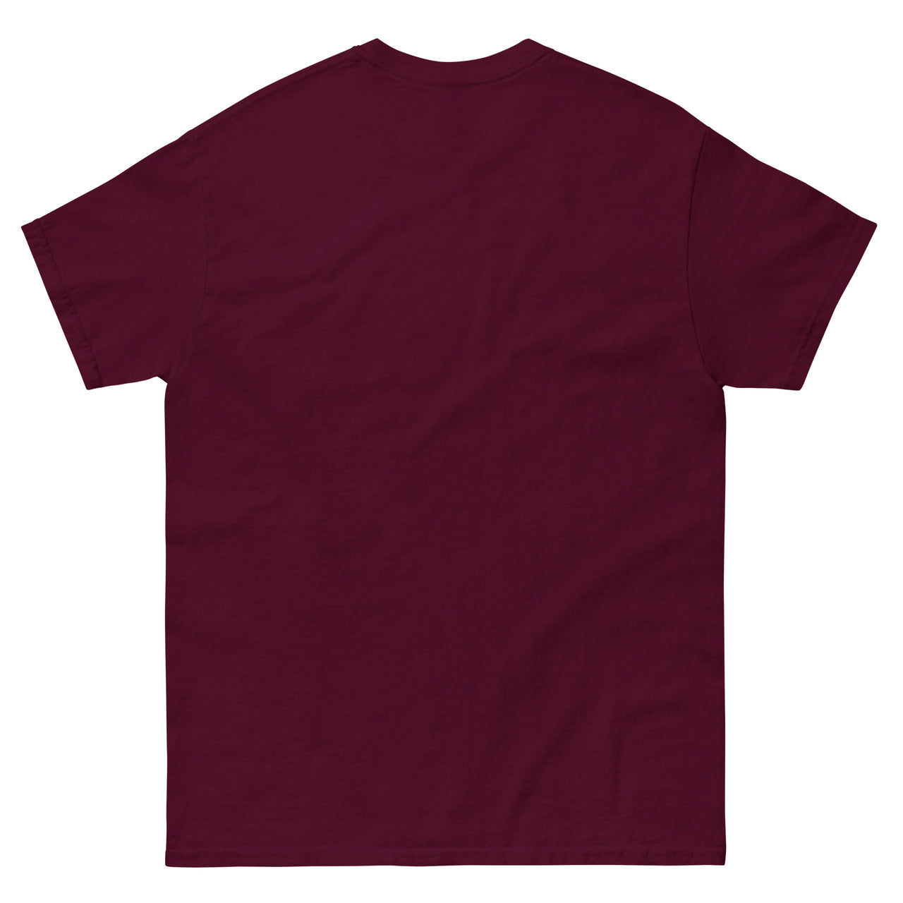 T-shirt Échecs bleu marine dos - Prêt à vous mater