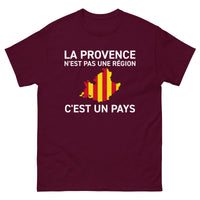 Thumbnail for T-shirt fierté Provençale, La Provence n'est pas une région c'est un pays