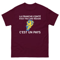 Thumbnail for T-shirt fierté franc-comtoise, la Franche-Comté n'est pas une région, c'est un pays