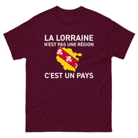 Thumbnail for T-shirt fierté lorraine, la Lorraine n'est pas une région c'est un pays