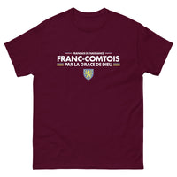 Thumbnail for T-shirt Franc-Comtois bleu marine - par la grâce de Dieu