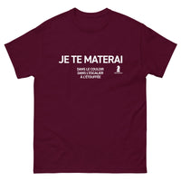 Thumbnail for T-shirt classique unisexe - Humour Échec - Collection ZWISCHENZUG