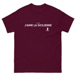 T-shirt classique unisexe - Humour Échecs - La sicilienne - Collection ZWISCHENZUG