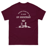 T-shirt classique - Échecs Cadeau - Derrière chaque pion - Zwischenzug