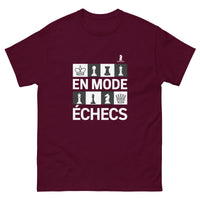 Thumbnail for T-shirt classique unisexe En Mode Échecs - Collection ZWISCHENZUG