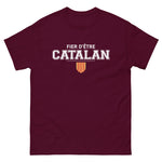 T-shirt classique fier d'être Catalan