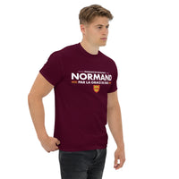 Thumbnail for T-shirt Normand bleu marine - Français de naissance
