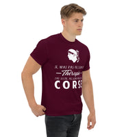 Thumbnail for T-shirt Corse noir - J’ai juste besoin d’aller en Corse