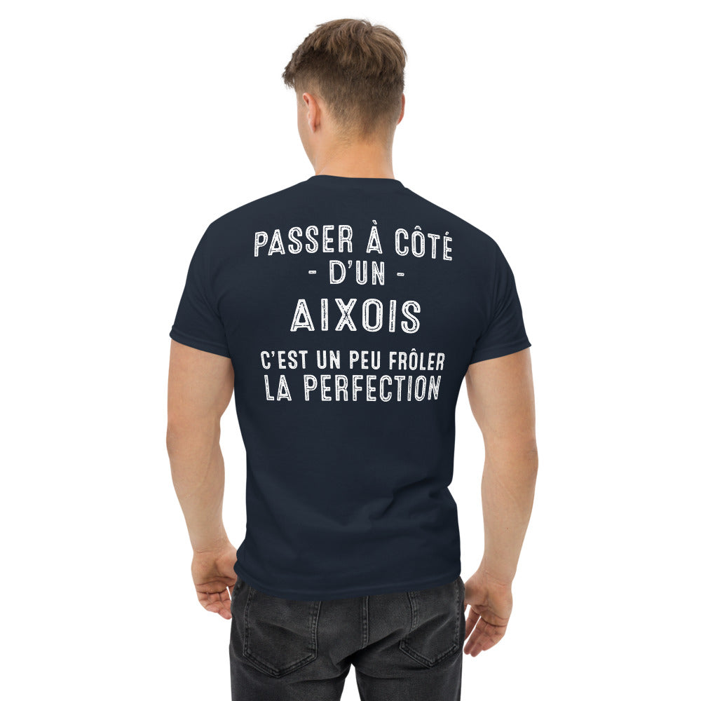 T-shirt Aixois marine - frôle la perfection