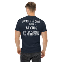 Thumbnail for T-shirt Aixois marine - frôle la perfection
