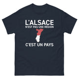 T-shirt Fierté Alsacienne, L'Alsace n'est pas une région, c'est un pays