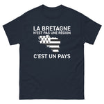 T-shirt fierté bretonne, la Bretagne n'est pas une région c'est un pays