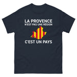 T-shirt fierté Provençale, La Provence n'est pas une région c'est un pays