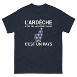 T-shirt fierté ardéchoise, L'Ardèche n'est pas un département c'est un pays