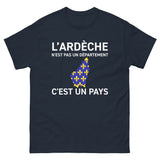 T-shirt fierté ardéchoise, L'Ardèche n'est pas un département c'est un pays