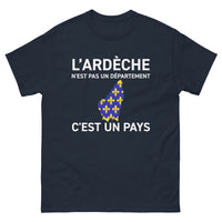 Thumbnail for T-shirt fierté ardéchoise, L'Ardèche n'est pas un département c'est un pays