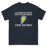 T-shirt fierté franc-comtoise, la Franche-Comté n'est pas une région, c'est un pays