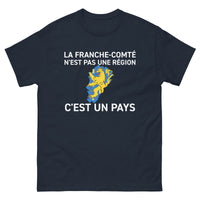 Thumbnail for T-shirt fierté franc-comtoise, la Franche-Comté n'est pas une région, c'est un pays