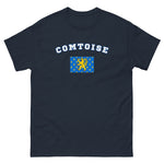 T-shirt classique universitaire : Comtoise - Franche-Comté