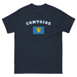 T-shirt classique universitaire : Comtoise - Franche-Comté