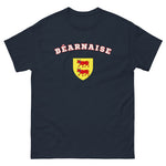 T-shirt classique universitaire - Béarnaise - Béarn