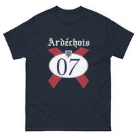 Thumbnail for T-shirt pastiche Ardéchois - Bière 07 - Ardèche