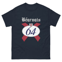 Thumbnail for T-shirt Béarn bleu marine dos - Pastiche humoristique sur la bière