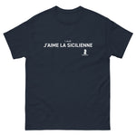 T-shirt classique unisexe - Humour Échecs - La sicilienne - Collection ZWISCHENZUG