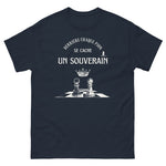 T-shirt classique - Échecs Cadeau - Derrière chaque pion - Zwischenzug