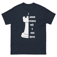 Thumbnail for T-shirt classique - Prêt à vous mater - Échecs - Collection ZWISCHENZUG