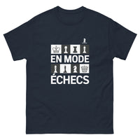 Thumbnail for T-shirt classique unisexe En Mode Échecs - Collection ZWISCHENZUG
